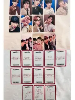 theboyz a;effectドボイズwhoop特典 トレカ 全メンバー 東京