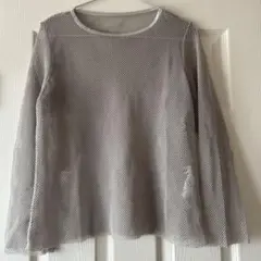 セシカ　メッシュ　カットソー　Tシャツ ストレッチ　キング　日本製