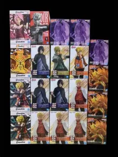 最新 プライズフィギュア NARUTO まとめ売り 20体セットジャンプ系
