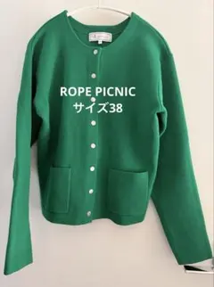 ROPÉ PICNIC クルーネック カーディガン