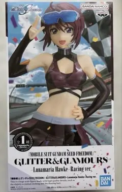 機動戦士ガンダムSEED FREEDOM ルナマリアホーク フィギュアレーシング