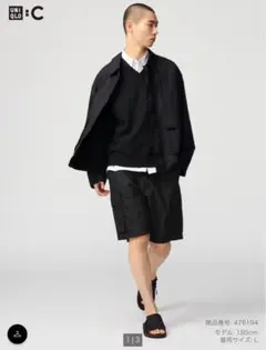 UNIQLO ブラック ショートパンツ L