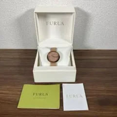 FURLA フルラ 時計 レディース 腕時計 女性 ブラウン 革 レザーのサムネイル