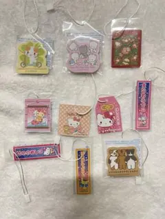 サンリオ　プレミアムマスコット　まとめ売り 楽しいニードルフェルト アクレーヌで作る サンリオキャラクターズの