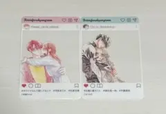 少女漫画 しおり 2コセット