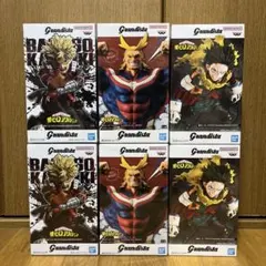 僕のヒーローアカデミア Grandista フィギュア