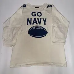 フリーホイーラーズ Power Wear GO NAVY フットボールTシャツのサムネイル