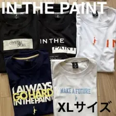 IN THE PAINT インザペイント Tシャツ5枚セット XLサイズのサムネイル