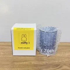 【新品未使用】スタジオクリップ ミッフィー ダブルウォールグラス 70thのサムネイル