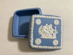 WEDGWOOD ジャスパー 小物入れ スクエア型