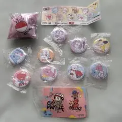 BT21 くら寿司 オリジナル缶バッジ セット COOKYマスコット