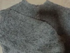 GRL ボリュームスリーブモヘヤニットカーディガンKz394