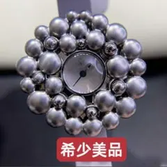 希少　ミキモト腕時計シェル文字盤　all stainless steel 美品のサムネイル