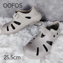 ✨️極美品✨️ OOFOS ウーフォス ウーキャンドゥ ベージュ 25.5cmのサムネイル
