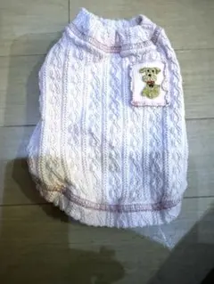 WHCY 犬用 ワンピース　ピンクのサムネイル
