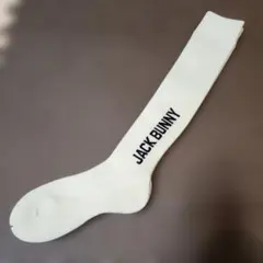 JACK BUNNY ロングソックス ホワイト