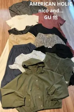 【12点まとめ】レディース トップス スカート ワンピースなどまとめ売り M〜L