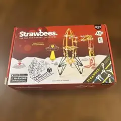 Strawbees 1200本のストローキット