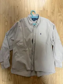 Ralph Lauren BLAIRE 長袖シャツ ベージュ L
