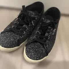 DIANA ダイアナ　ラメスニーカー