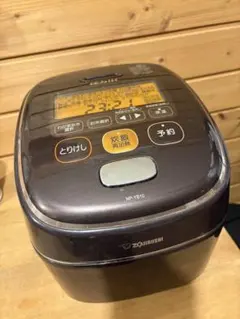 象印 NP-XA10 IH炊飯器 2014年製 白 - メルカリ