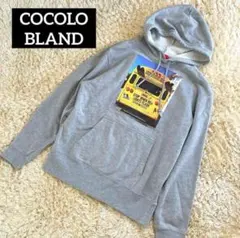 COCOLO BLAND ココロブランド プルオーバー パーカー スクールバスのサムネイル