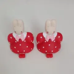 マロンクリーム サンリオ フィギュア つめてね サンリオキャラクターズ　2点