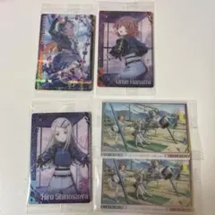 学園アイドルマスター ウエハース3 倉本千奈+篠澤広・花海佑芽 補習組セット