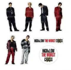 ハイアンドロー　 フレークシール　吉野北人　塩野瑛久　前田公輝　川村壱馬他