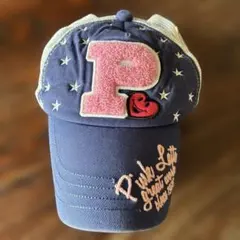 PINK-latte メッシュキャップ 星柄のサムネイル
