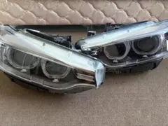  F32 前期 純正HID ヘッドライト 左右 STEKフィルム施工済 BMW F32 前期 純正HID ヘッドライト 左右 STEKフィルム施工済 - メルカリ