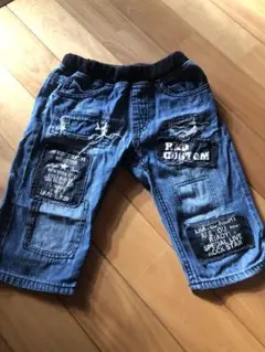 RAD CUSTOM パッチワークハーフパンツ 120cm かっこいい