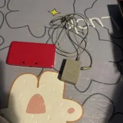 ピンク ニンテンドー3DS 本体 充電器付き