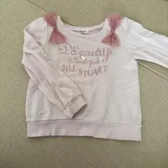 JILL STUART ピンク トレーナー 120