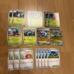 ポケモンカード 草タイプ デッキパーツ まとめ　メガニウム進化ライン　オーガポン