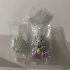 シルバニアファミリー　赤ちゃん家具コレクション ゆめいろマーメイド　ハスキー