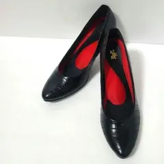 【極美品】KiBERA キビラ ビーナスフィットハイヒールパンプス ワイズL