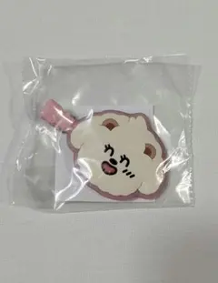 新品未開封　TXT バムグッ　ヘアクリップ　ボムギュ