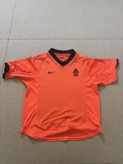 Y2K／正規品 ナイキ製 オランダ代表 日韓2002ユニフォーム／海外L Y2K／正規品 ナイキ製 オランダ代表 日韓2002ユニフォーム／海外L