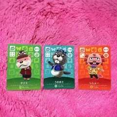 【あつ森】amiibo タクミ うおまさ ししょー
