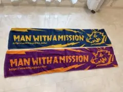 MAN WITH A MISSION マンウィズ スーパーレインポンチョ - メルカリ