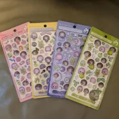 Mrs. GREEN APPLE ボンボンドロップシール 4種セット