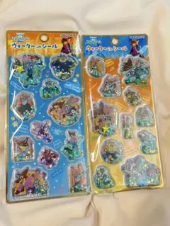 【国内正規品】ズートピア2｜ウォーター inシール｜2点