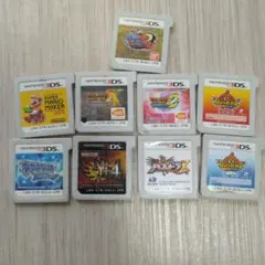 Nintendo 3DS ゲームソフト まとめ売り