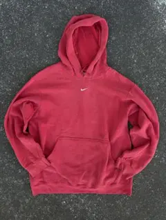 NIKE 00s センタースウォッシュ パーカー 白タグ フェード レアカラー