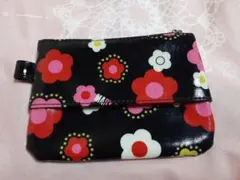 MARY QUANT フラワーポーチ　ティッシュケース　美品