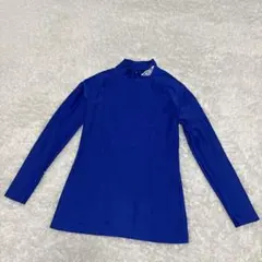 umbro アンブロ アンダーシャツ インナーシャツ Mサイズ ブルー サッカー