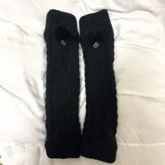 美品ゴルフレッグウォーマー