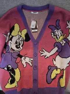 即日完売品/アベイル しまむら ミニー デイジー カーディガン パルパルーザ