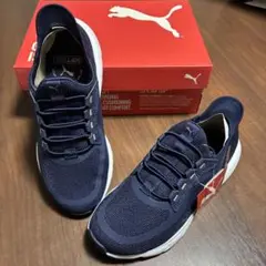 PUMA IGNITE プーマ ゴルフシューズ ダイヤル式 ネイビー 27.5 - メルカリ